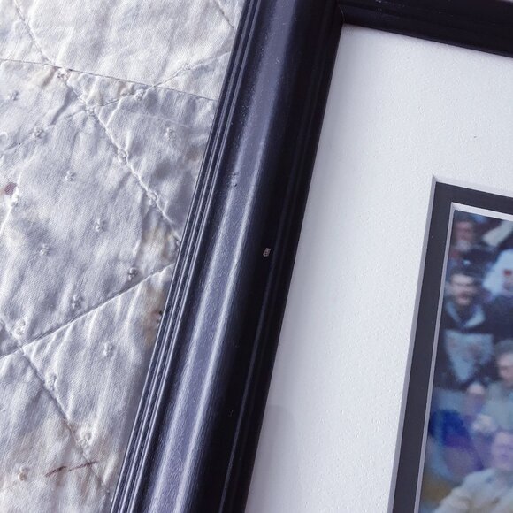 Tie Domi Signed Photo Framed 16" x 13" Authentic Autograph Toronto Maple Leafs - Picture 12 of 13